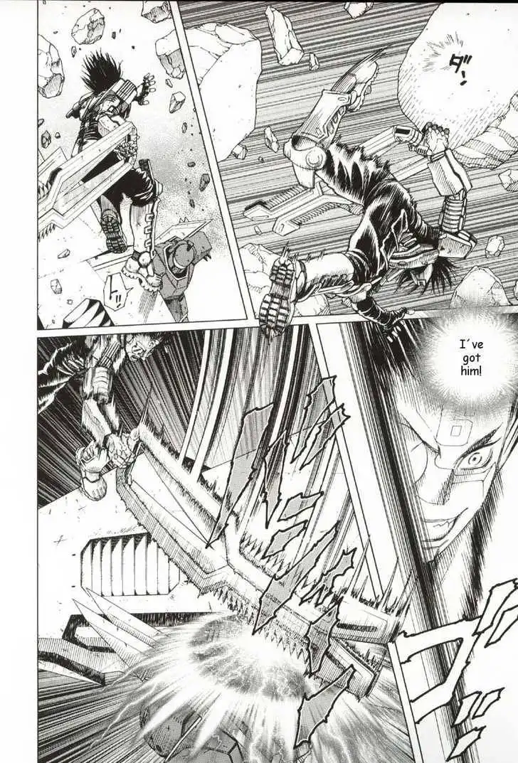 Battle Angel Alita: Last Order Chapter 28 14